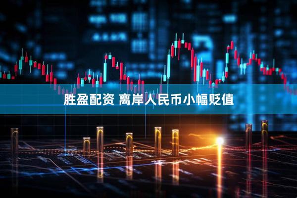 胜盈配资 离岸人民币小幅贬值